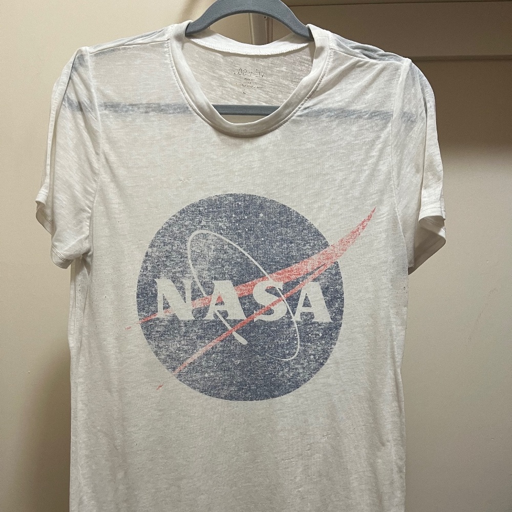 NASA relaxed tee